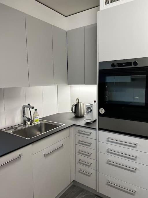 Charmante Und Zentrale Wohnung Am Weiherpark Arbon Buitenkant foto