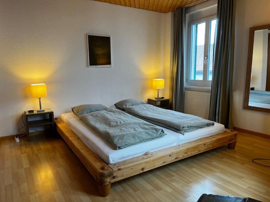 Charmante Und Zentrale Wohnung Am Weiherpark Arbon Buitenkant foto