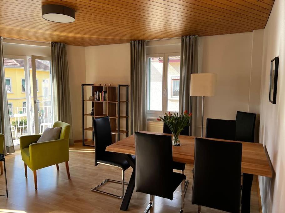 Charmante Und Zentrale Wohnung Am Weiherpark Arbon Buitenkant foto