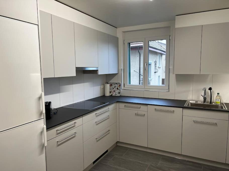 Charmante Und Zentrale Wohnung Am Weiherpark Arbon Buitenkant foto