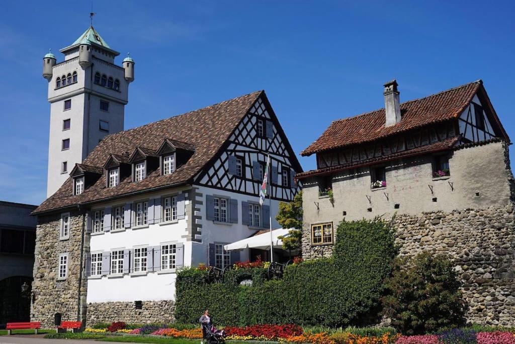 Charmante Und Zentrale Wohnung Am Weiherpark Arbon Buitenkant foto