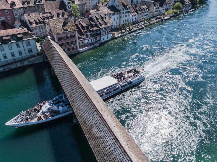 Charmante Und Zentrale Wohnung Am Weiherpark Arbon Buitenkant foto