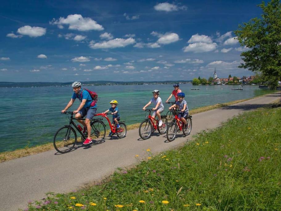 Charmante Und Zentrale Wohnung Am Weiherpark Arbon Buitenkant foto