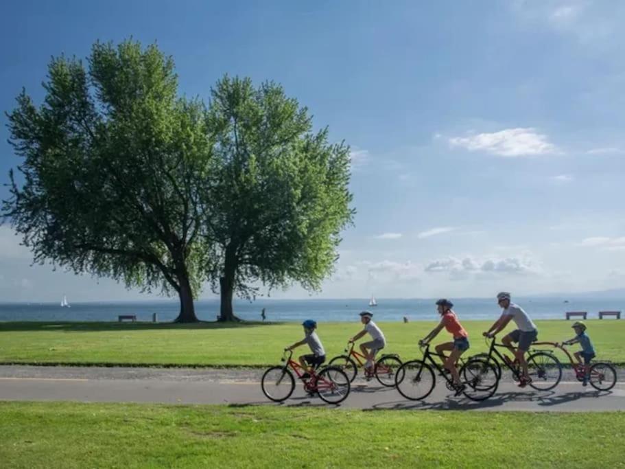 Charmante Und Zentrale Wohnung Am Weiherpark Arbon Buitenkant foto